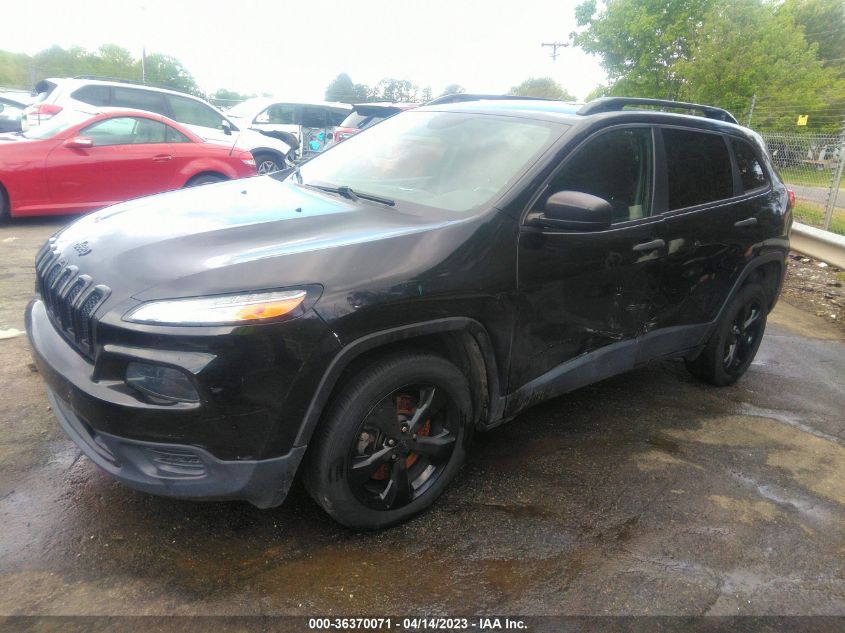 2017 JEEP CHEROKEE SPORT - 1C4PJLAB5HW654661