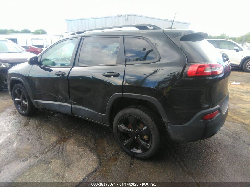 2017 JEEP CHEROKEE SPORT - 1C4PJLAB5HW654661
