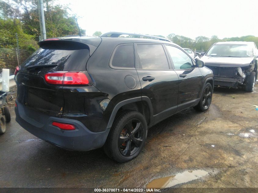 2017 JEEP CHEROKEE SPORT - 1C4PJLAB5HW654661