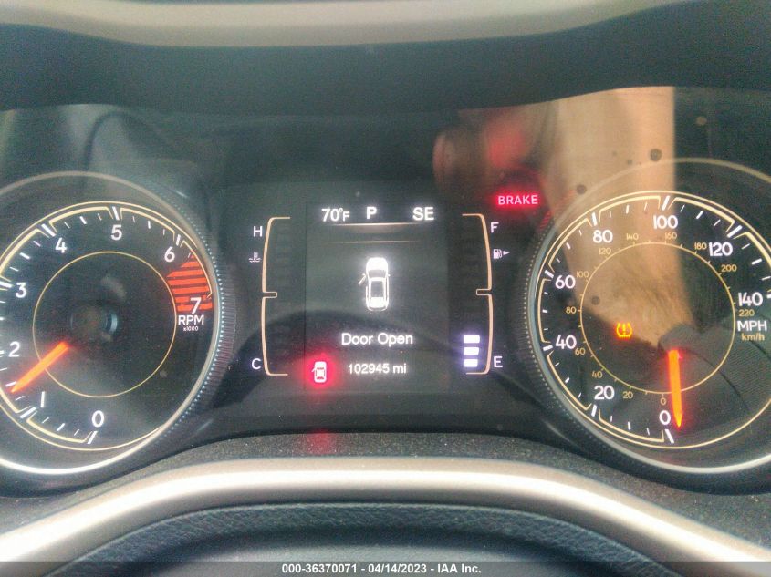 2017 JEEP CHEROKEE SPORT - 1C4PJLAB5HW654661