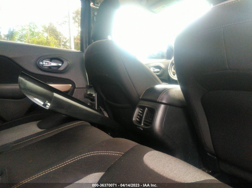 2017 JEEP CHEROKEE SPORT - 1C4PJLAB5HW654661