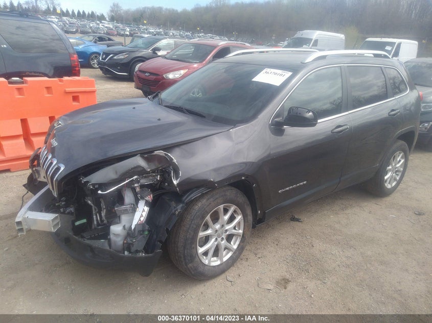 VIN 1C4PJMCB0HW612160 2017 JEEP CHEROKEE LATITUDE
