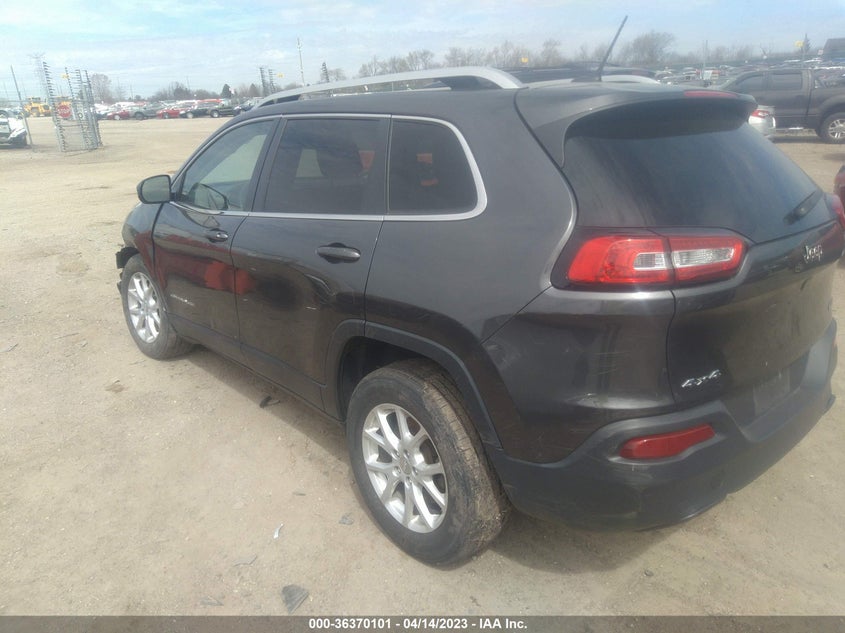 VIN 1C4PJMCB0HW612160 2017 JEEP CHEROKEE LATITUDE