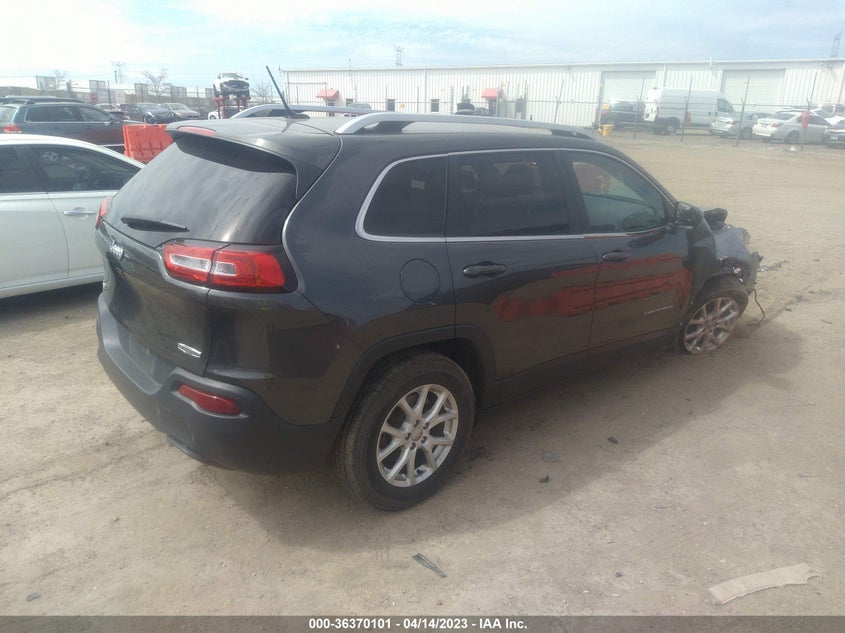 VIN 1C4PJMCB0HW612160 2017 JEEP CHEROKEE LATITUDE