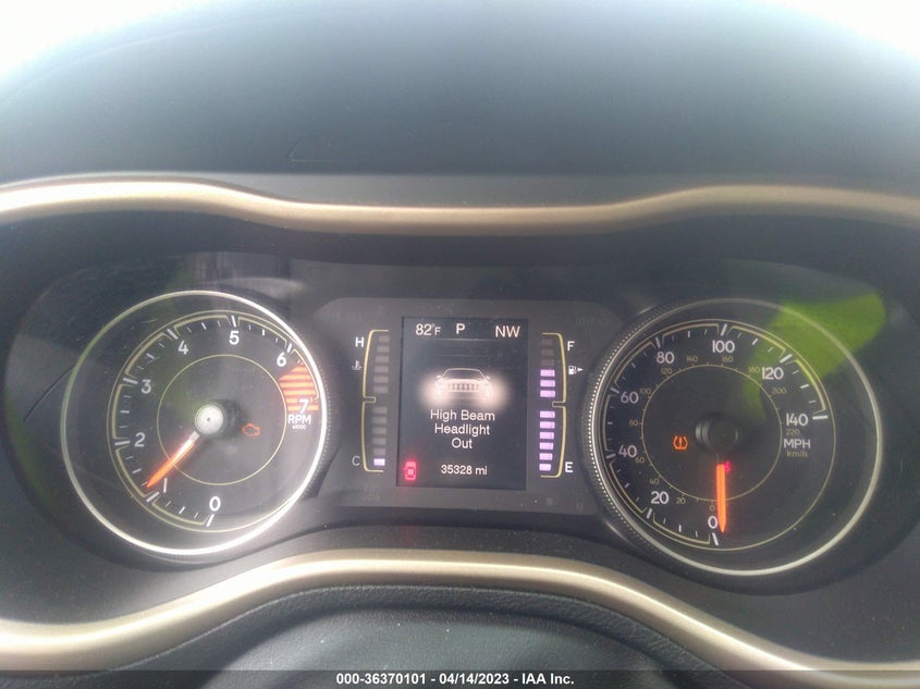 VIN 1C4PJMCB0HW612160 2017 JEEP CHEROKEE LATITUDE