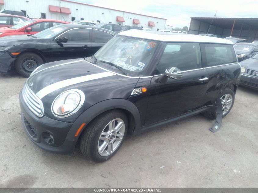 2013 MINI COOPER CLUBMAN WMWZF3C54DT490619