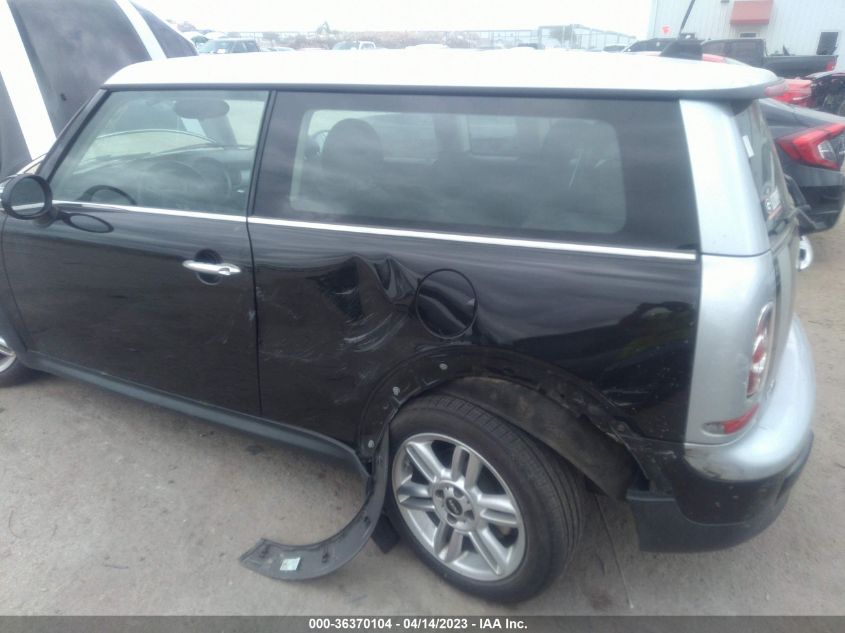 2013 MINI COOPER CLUBMAN WMWZF3C54DT490619