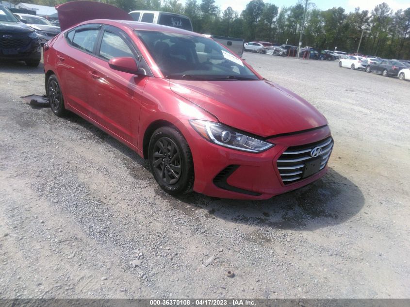 2018 HYUNDAI ELANTRA SE - 5NPD74LF7JH291718