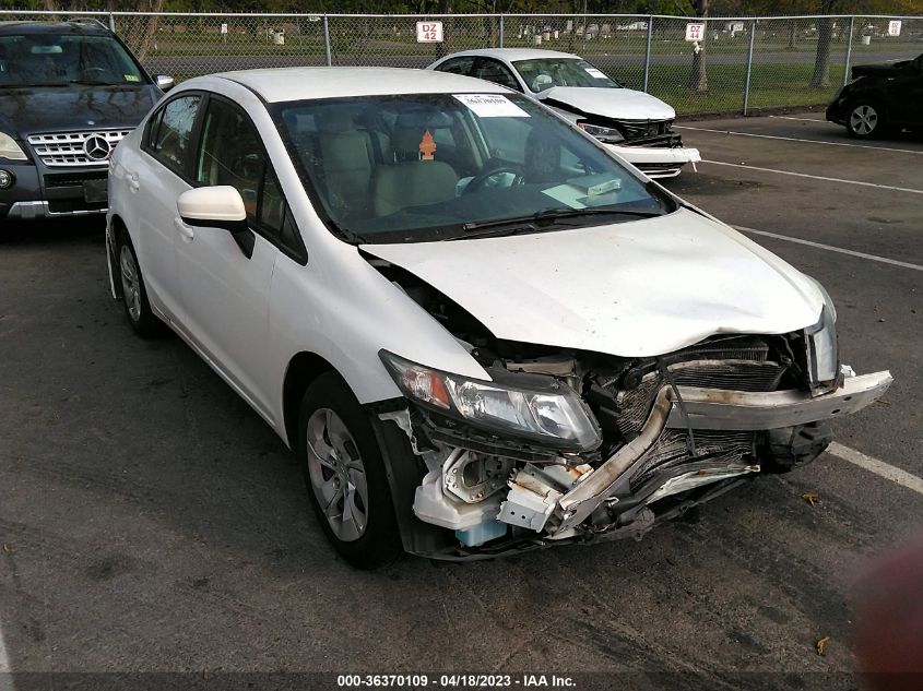 2015 HONDA CIVIC SEDAN LX - 19XFB2F5XFE290413