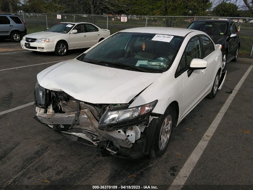 2015 HONDA CIVIC SEDAN LX - 19XFB2F5XFE290413
