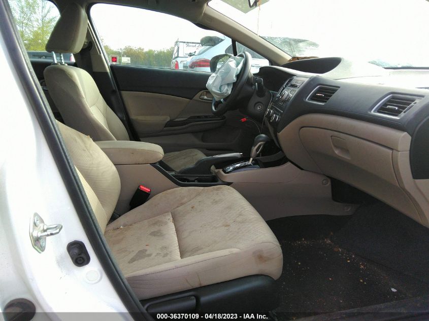 2015 HONDA CIVIC SEDAN LX - 19XFB2F5XFE290413