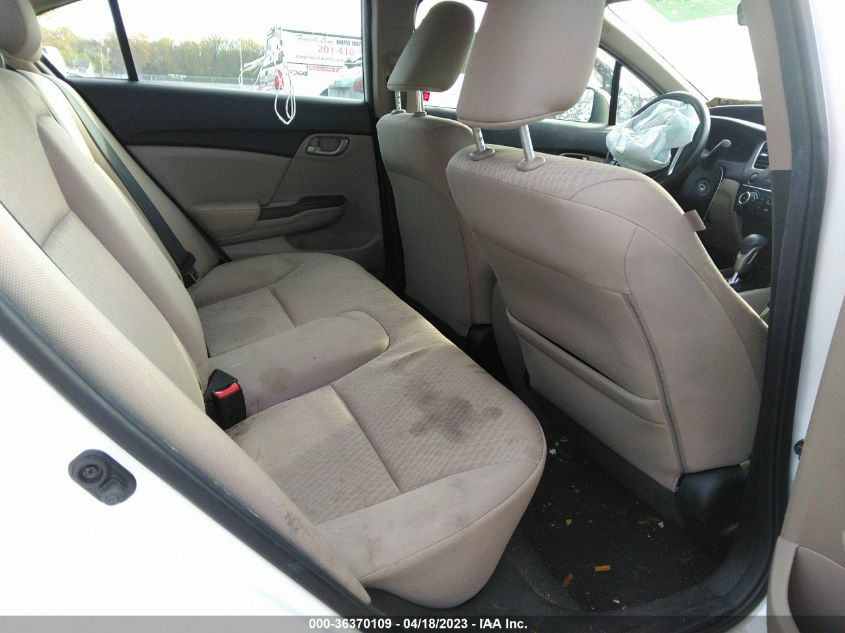 2015 HONDA CIVIC SEDAN LX - 19XFB2F5XFE290413