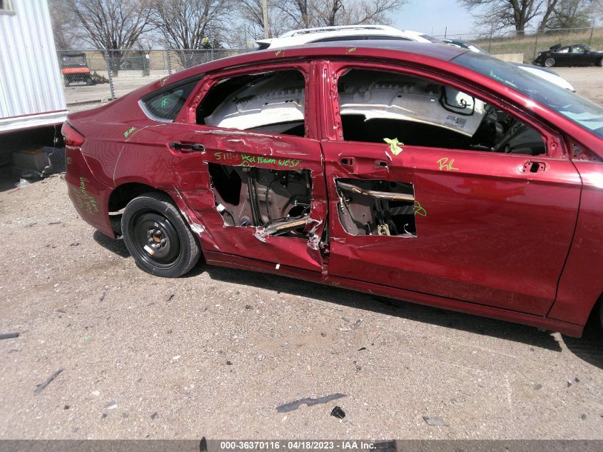 2019 FORD FUSION SE - 3FA6P0HD4KR171999