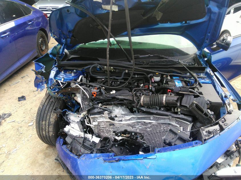 2022 HONDA CIVIC SI 2HGFE1E5XNH474242