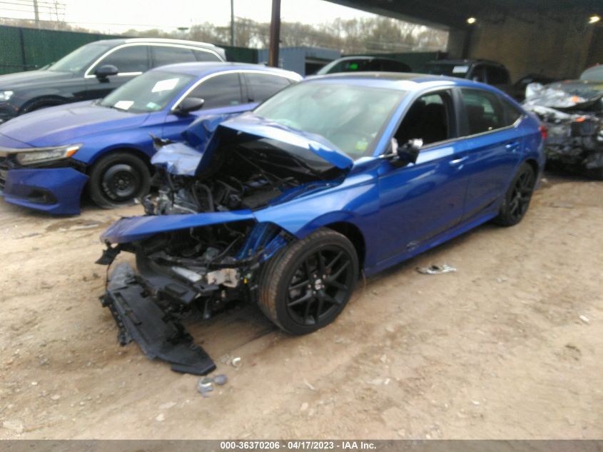 2022 HONDA CIVIC SI 2HGFE1E5XNH474242