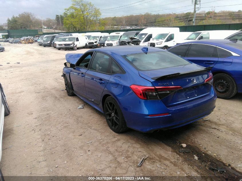 2022 HONDA CIVIC SI 2HGFE1E5XNH474242