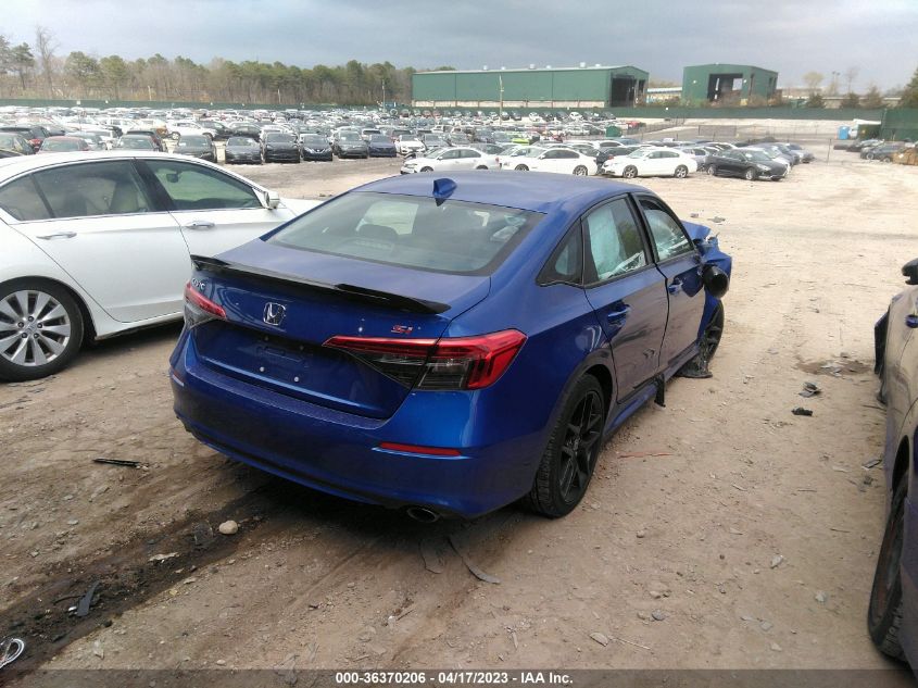 2022 HONDA CIVIC SI 2HGFE1E5XNH474242