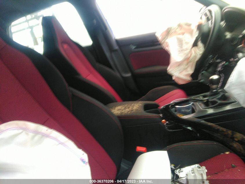 2022 HONDA CIVIC SI 2HGFE1E5XNH474242