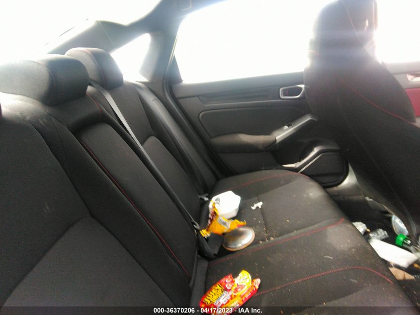 2022 HONDA CIVIC SI 2HGFE1E5XNH474242