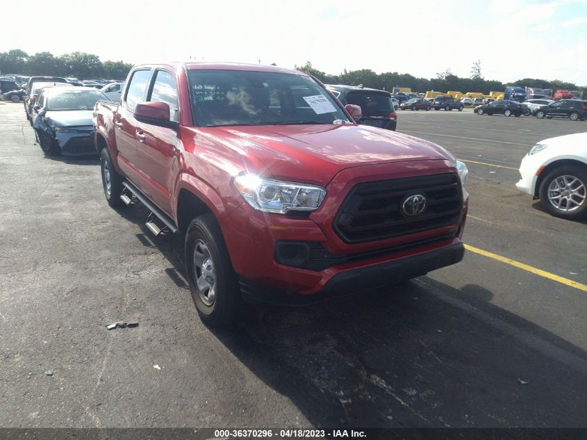 2021 TOYOTA TACOMA 2WD SR/SR5 - 3TYAX5GN3MT016134