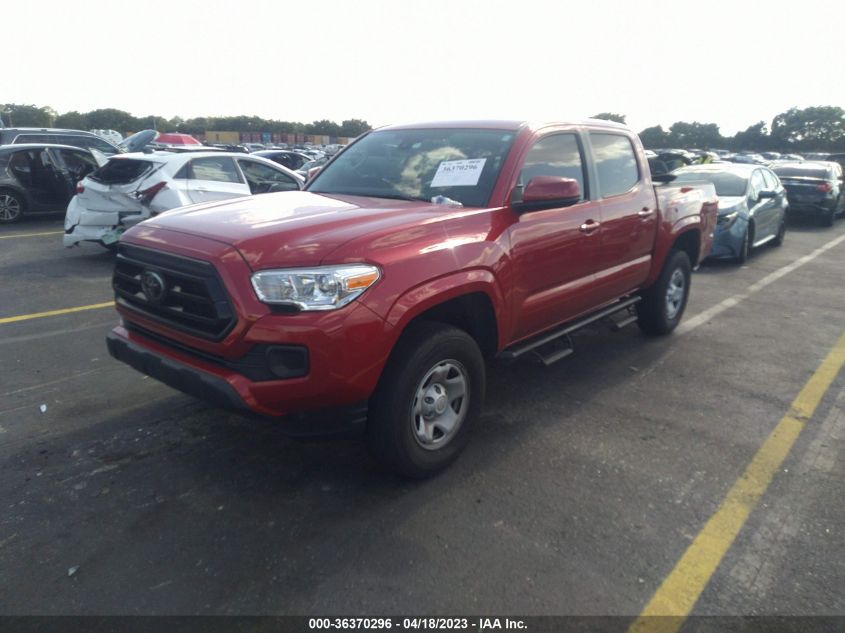2021 TOYOTA TACOMA 2WD SR/SR5 - 3TYAX5GN3MT016134