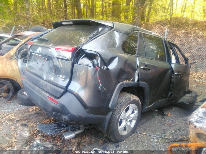 2019 TOYOTA RAV4 XLE - JTMP1RFV9KD020472