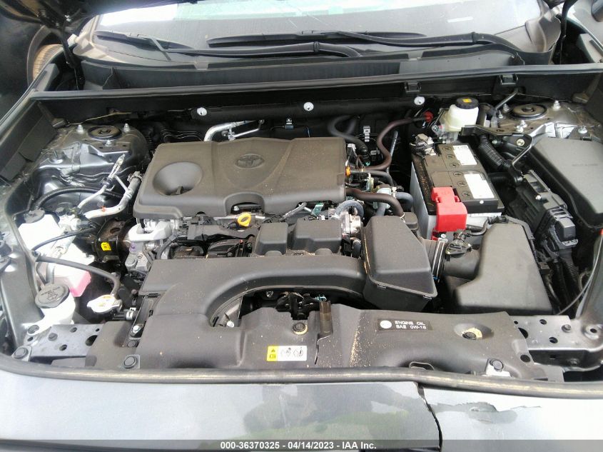 2022 TOYOTA RAV4 XLE - 2T3P1RFV4NC302236