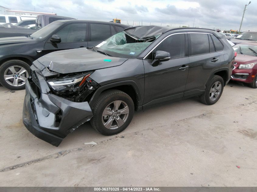 2022 TOYOTA RAV4 XLE - 2T3P1RFV4NC302236