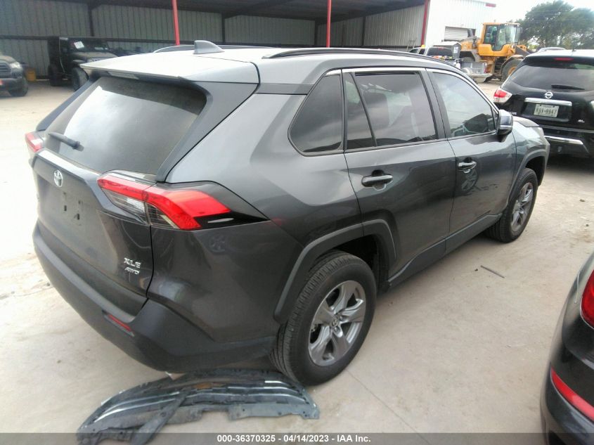 2022 TOYOTA RAV4 XLE - 2T3P1RFV4NC302236