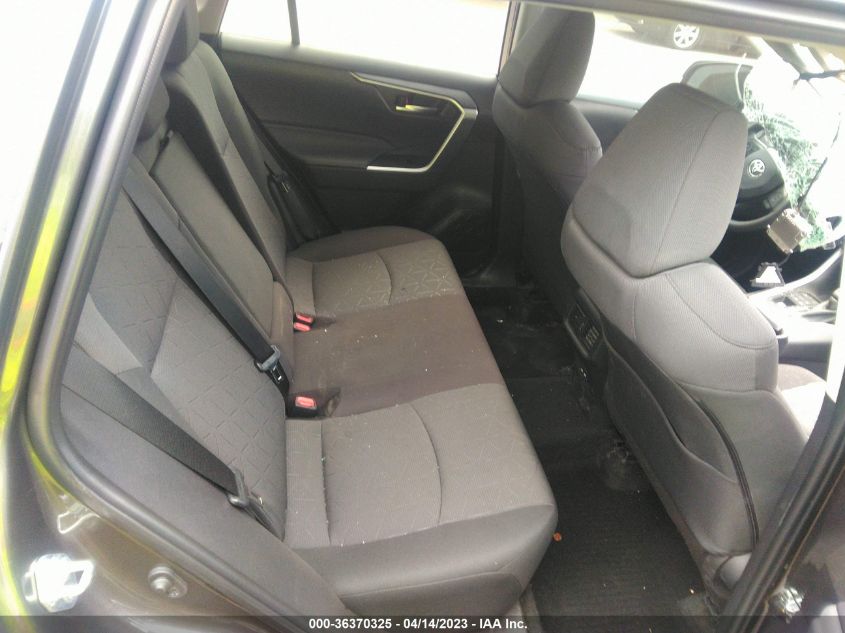 2022 TOYOTA RAV4 XLE - 2T3P1RFV4NC302236