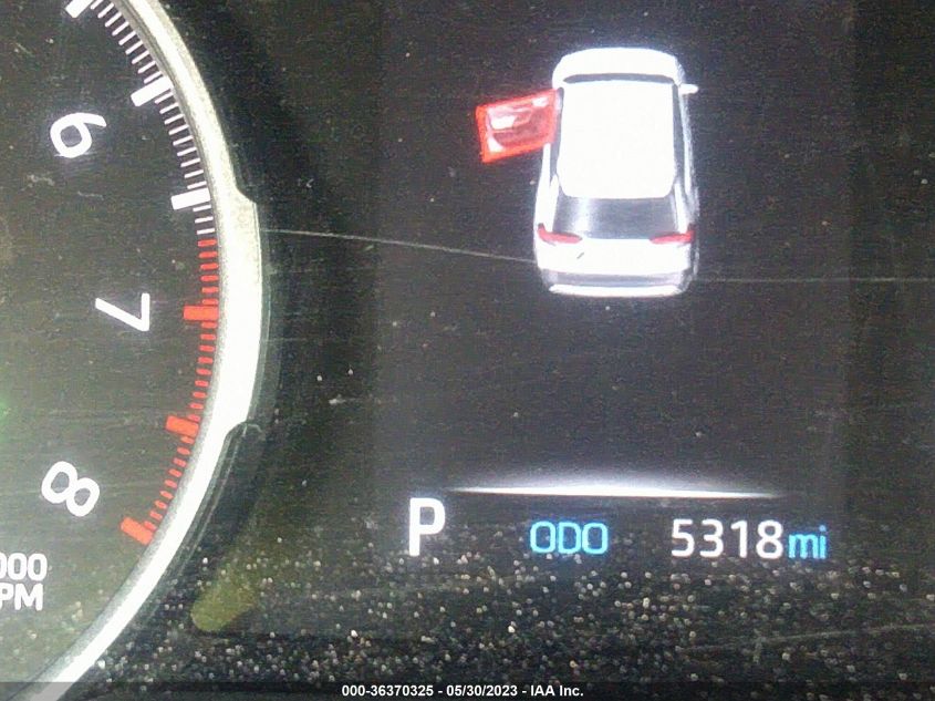 2022 TOYOTA RAV4 XLE - 2T3P1RFV4NC302236