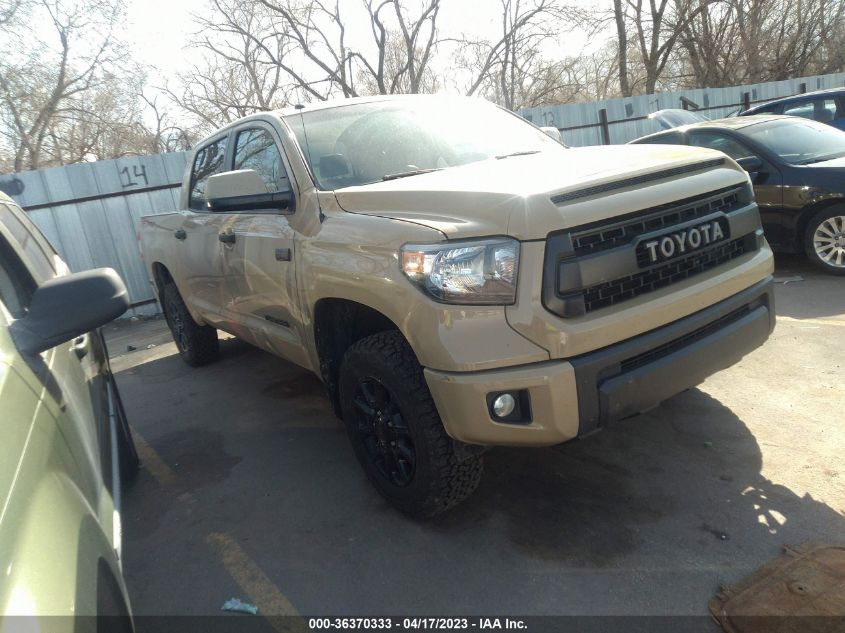 2016 TOYOTA TUNDRA 4WD TRUCK TRD PRO - 5TFDW5F14GX561056
