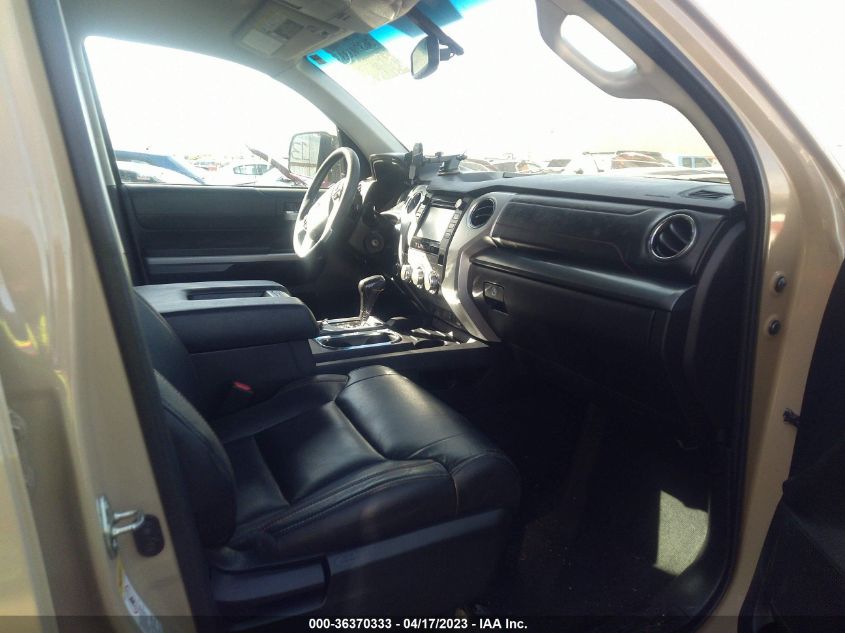 2016 TOYOTA TUNDRA 4WD TRUCK TRD PRO - 5TFDW5F14GX561056