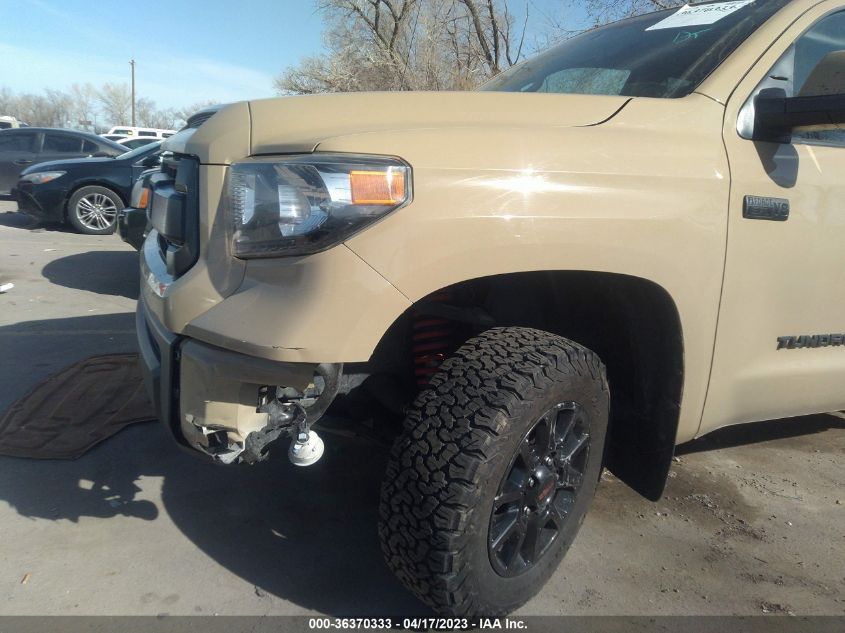 2016 TOYOTA TUNDRA 4WD TRUCK TRD PRO - 5TFDW5F14GX561056