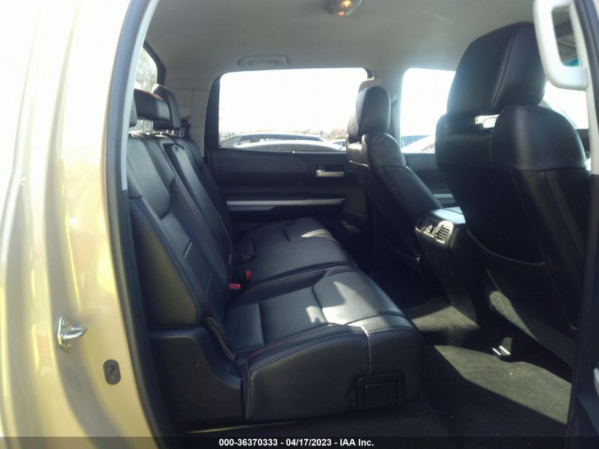 2016 TOYOTA TUNDRA 4WD TRUCK TRD PRO - 5TFDW5F14GX561056