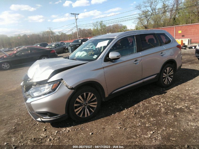 2019 MITSUBISHI OUTLANDER ES/SE/SEL/LE - JA4AZ3A34KZ020622