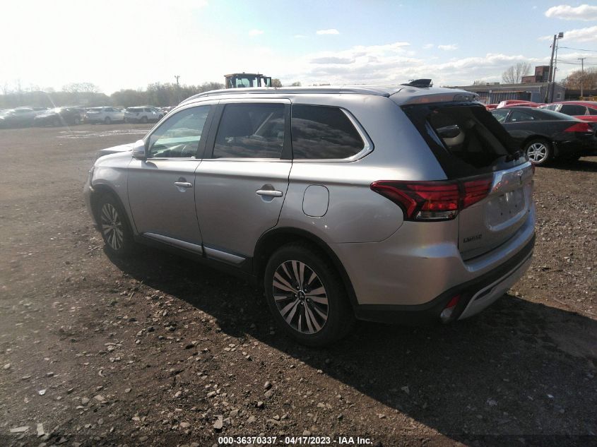 2019 MITSUBISHI OUTLANDER ES/SE/SEL/LE - JA4AZ3A34KZ020622