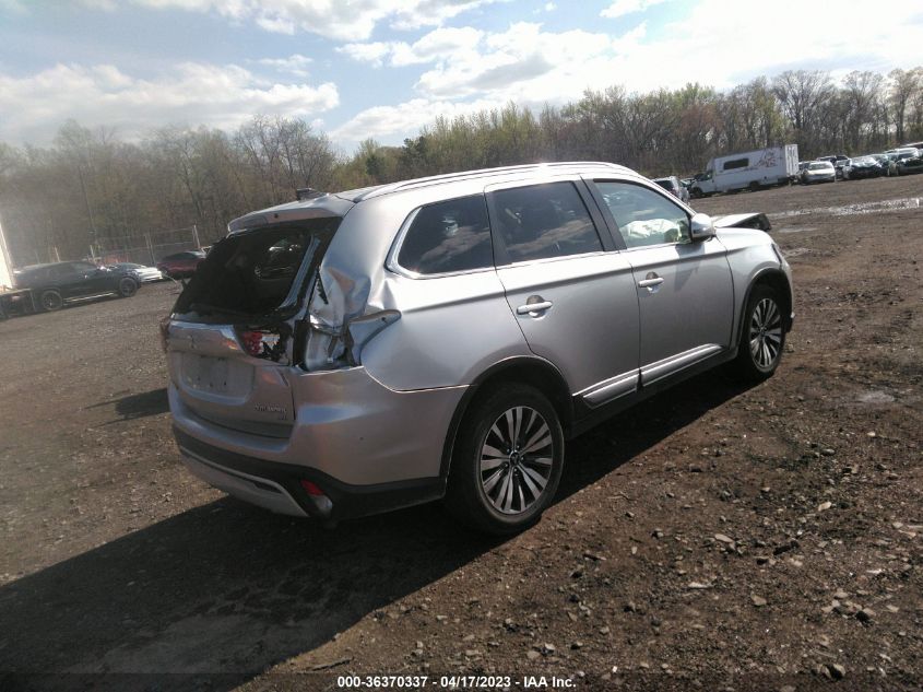 2019 MITSUBISHI OUTLANDER ES/SE/SEL/LE - JA4AZ3A34KZ020622