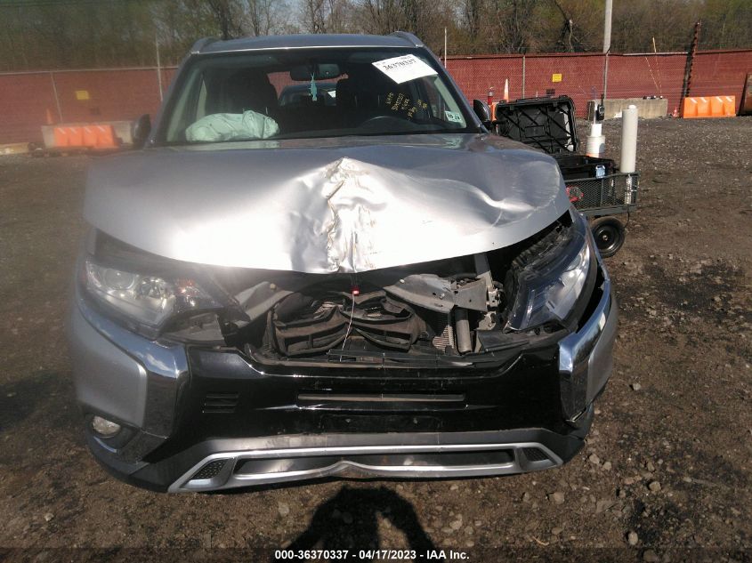 2019 MITSUBISHI OUTLANDER ES/SE/SEL/LE - JA4AZ3A34KZ020622