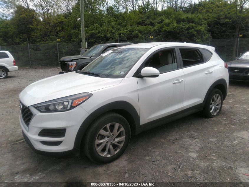 2019 HYUNDAI TUCSON SE - KM8J2CA42KU045658