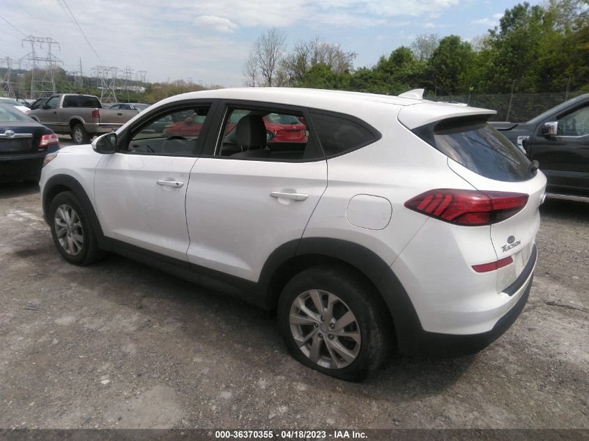 2019 HYUNDAI TUCSON SE - KM8J2CA42KU045658