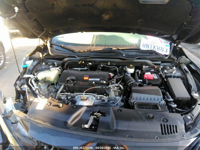 2020 HONDA CIVIC SEDAN SPORT - 2HGFC2F87LH501785