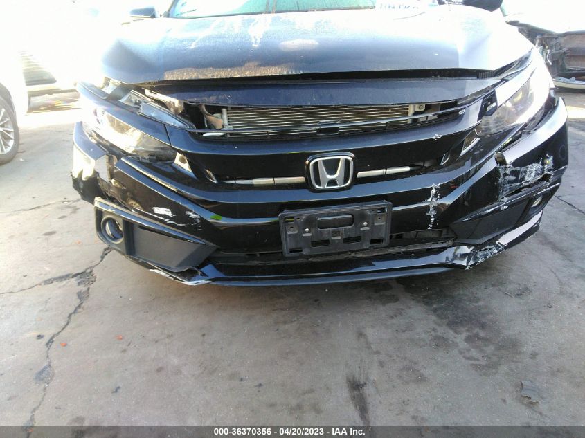 2020 HONDA CIVIC SEDAN SPORT - 2HGFC2F87LH501785