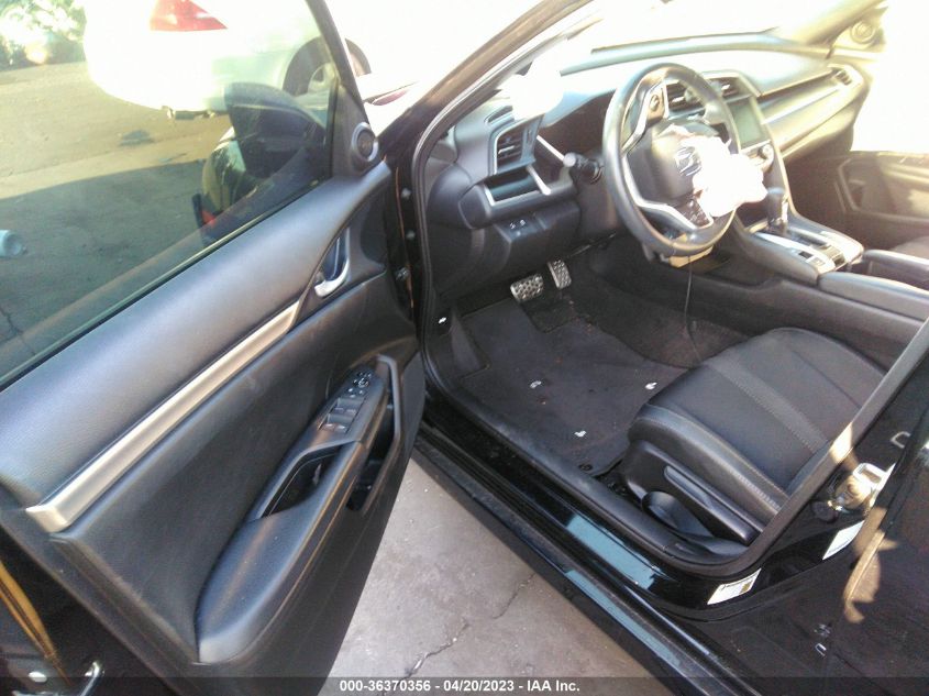 2020 HONDA CIVIC SEDAN SPORT - 2HGFC2F87LH501785