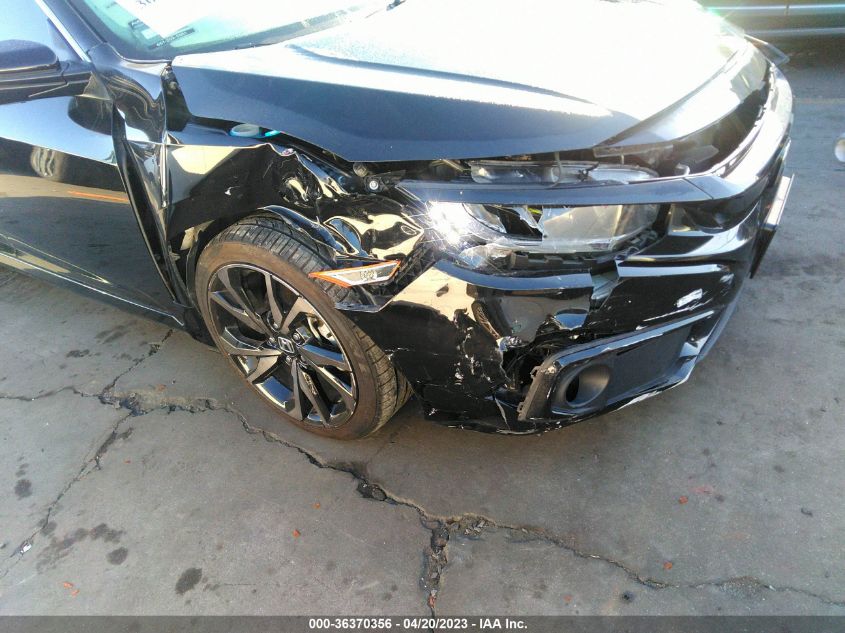 2020 HONDA CIVIC SEDAN SPORT - 2HGFC2F87LH501785