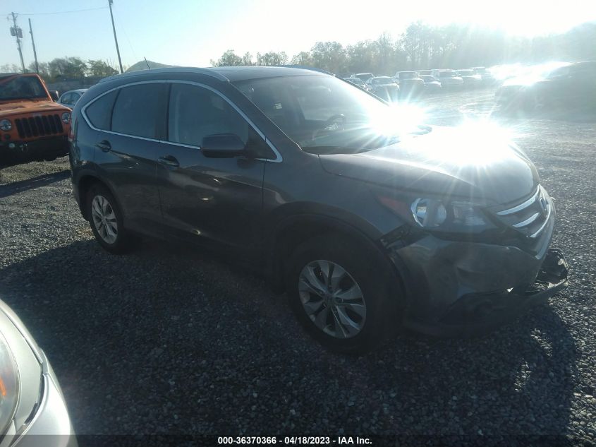 2013 HONDA CR-V EX-L - 2HKRM4H76DH694920