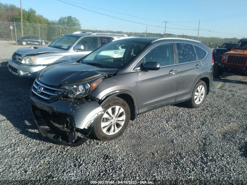 2013 HONDA CR-V EX-L - 2HKRM4H76DH694920