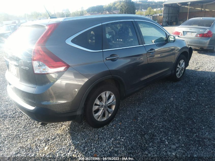 2013 HONDA CR-V EX-L - 2HKRM4H76DH694920