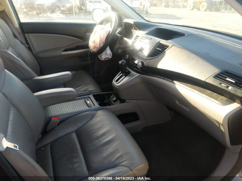 2013 HONDA CR-V EX-L - 2HKRM4H76DH694920