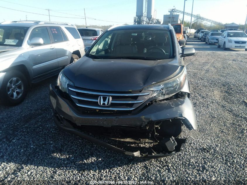 2013 HONDA CR-V EX-L - 2HKRM4H76DH694920